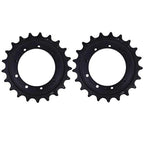 2X Drive Sprocket RC411-14430 RC788-14430 for Kubota U35 KX71-3 KX91-3 Excavator