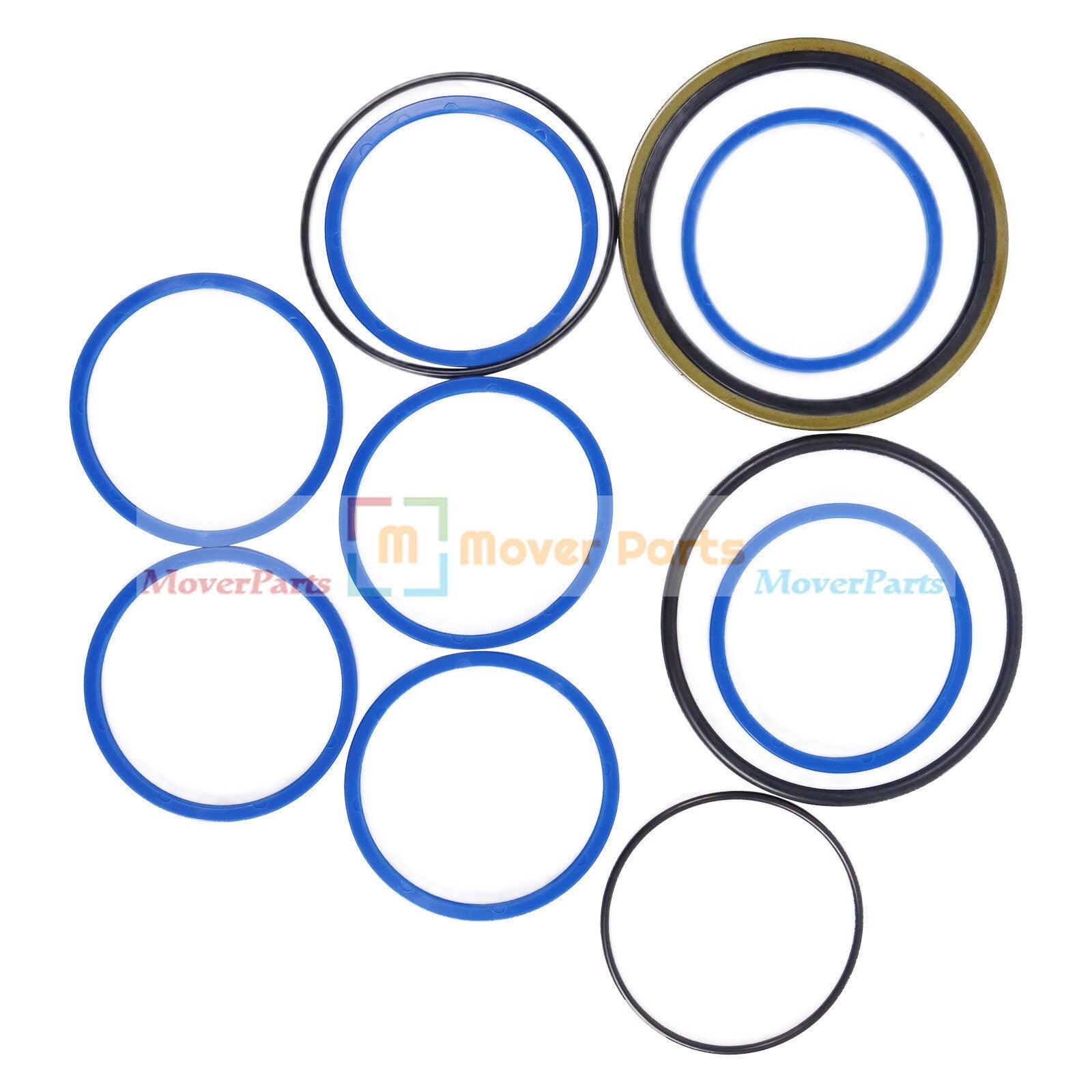 Center Joint Seal Kit 9076840 For Hitachi Excavator EX60 EX60-1 EX60UR
