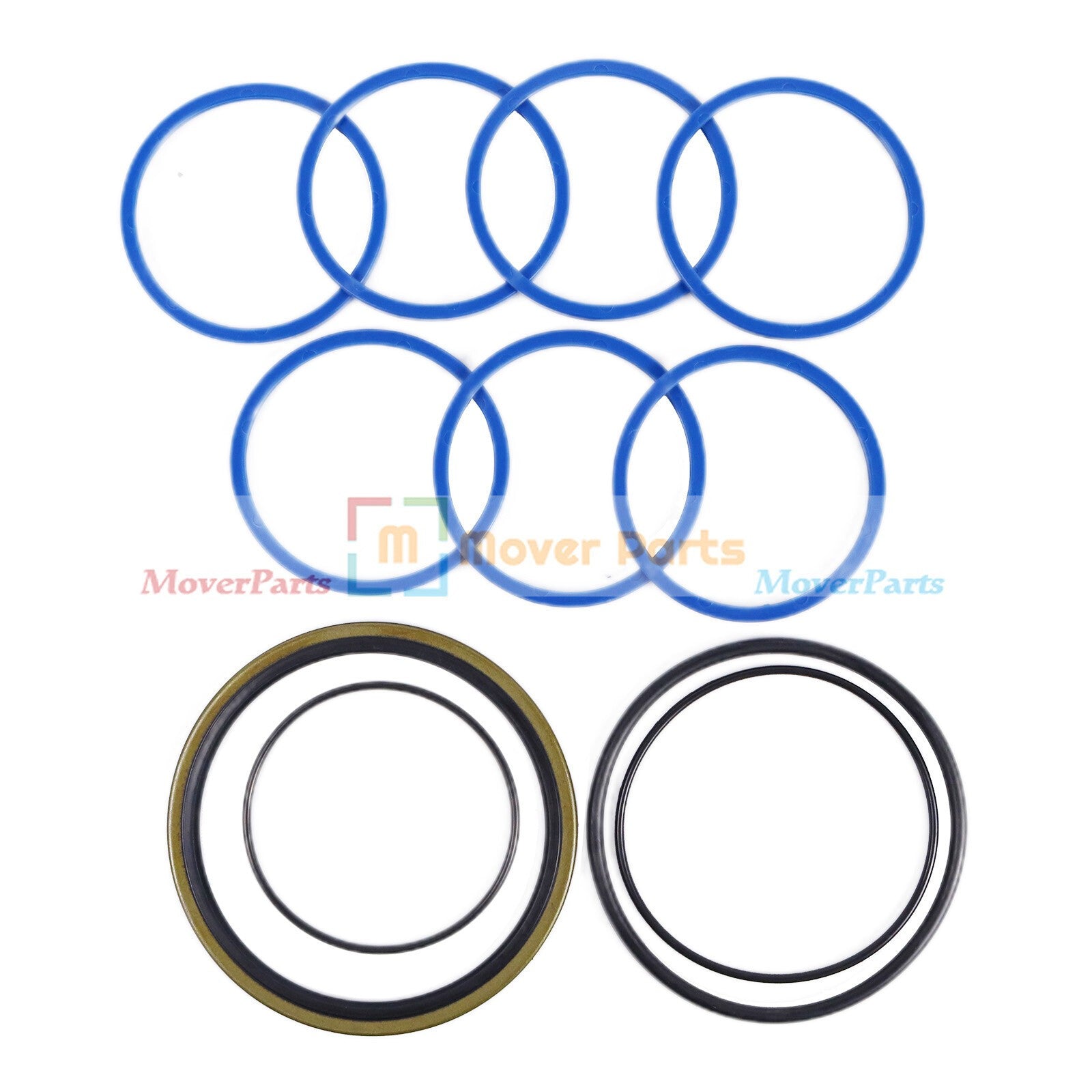 Center Joint Seal Kit 9076840 For Hitachi Excavator EX60 EX60-1 EX60UR