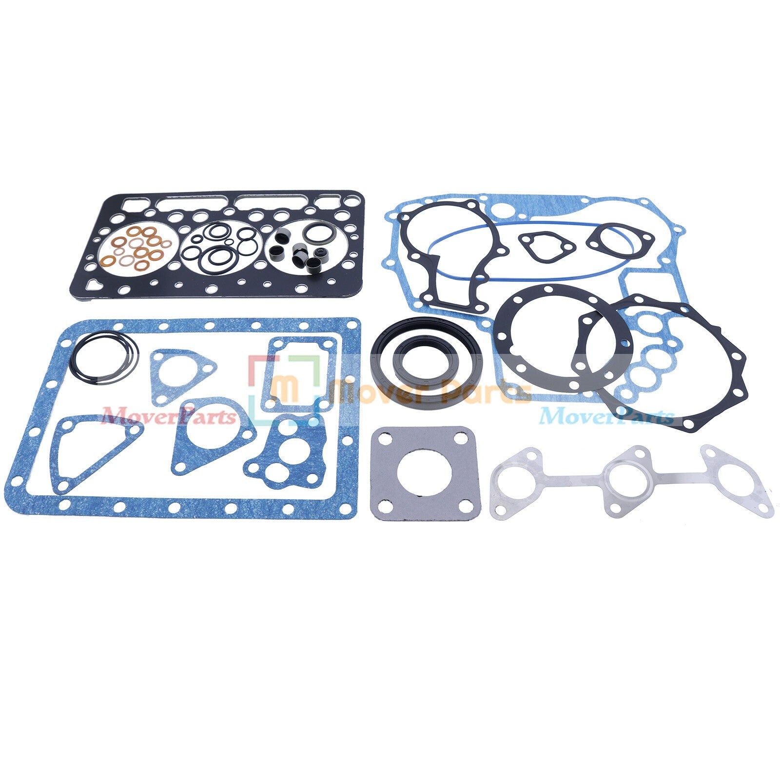 Overhaul Gasket Kit 07916-28695 For Kubota Engine D722 Bobcat 320 322 316 323