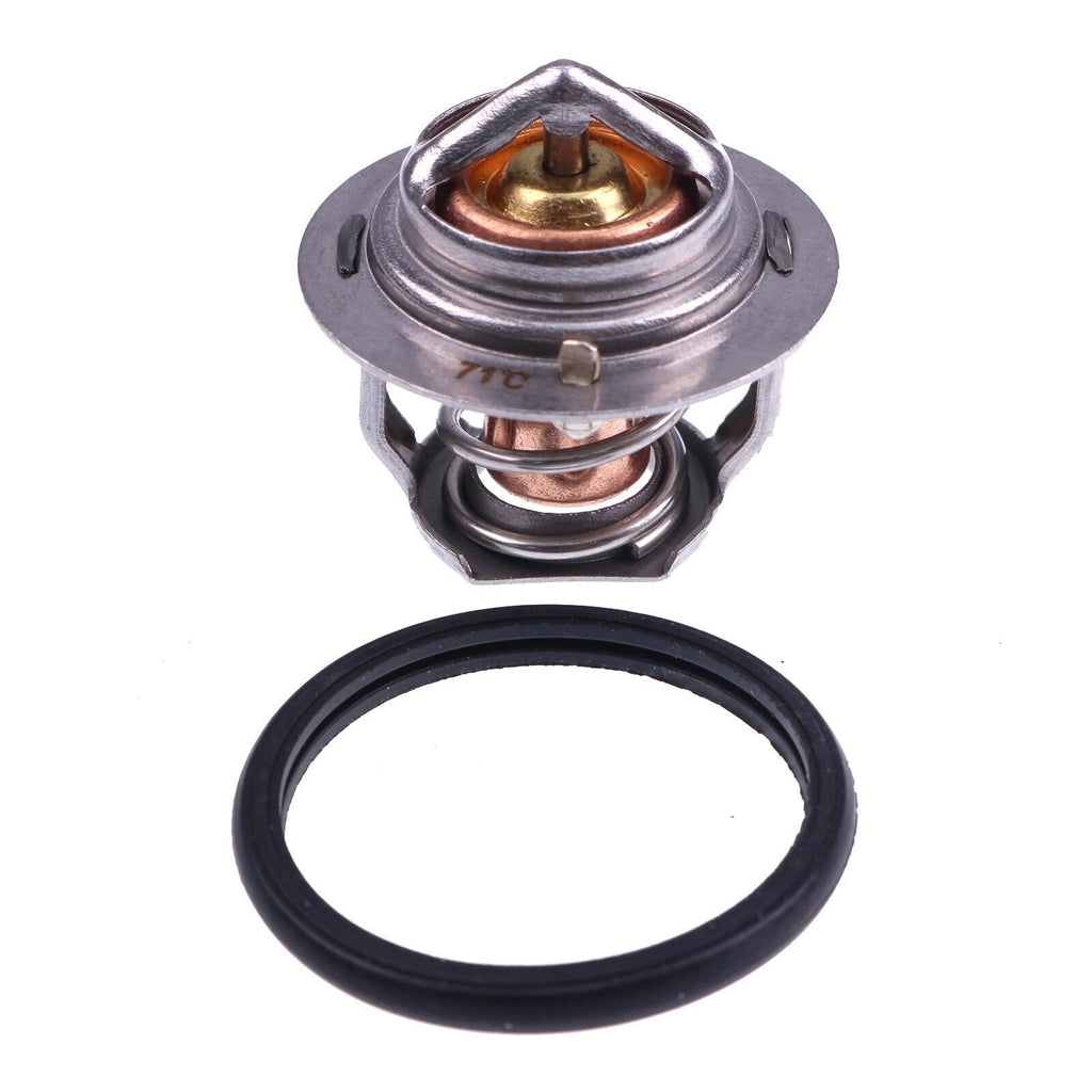 Thermostat 71℃ 119D00-49800 for Yanmar Engine 3TNM74F 3TNM74F-NCJT 3TNV76