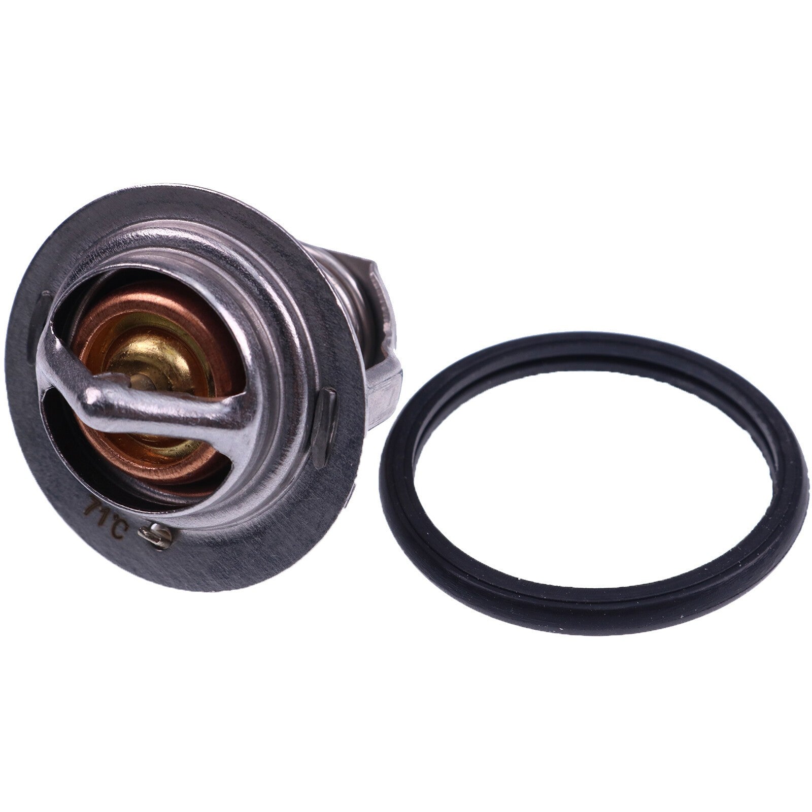 Thermostat 71℃ 119D00-49800 for Yanmar Engine 3TNM74F 3TNM74F-NCJT 3TNV76