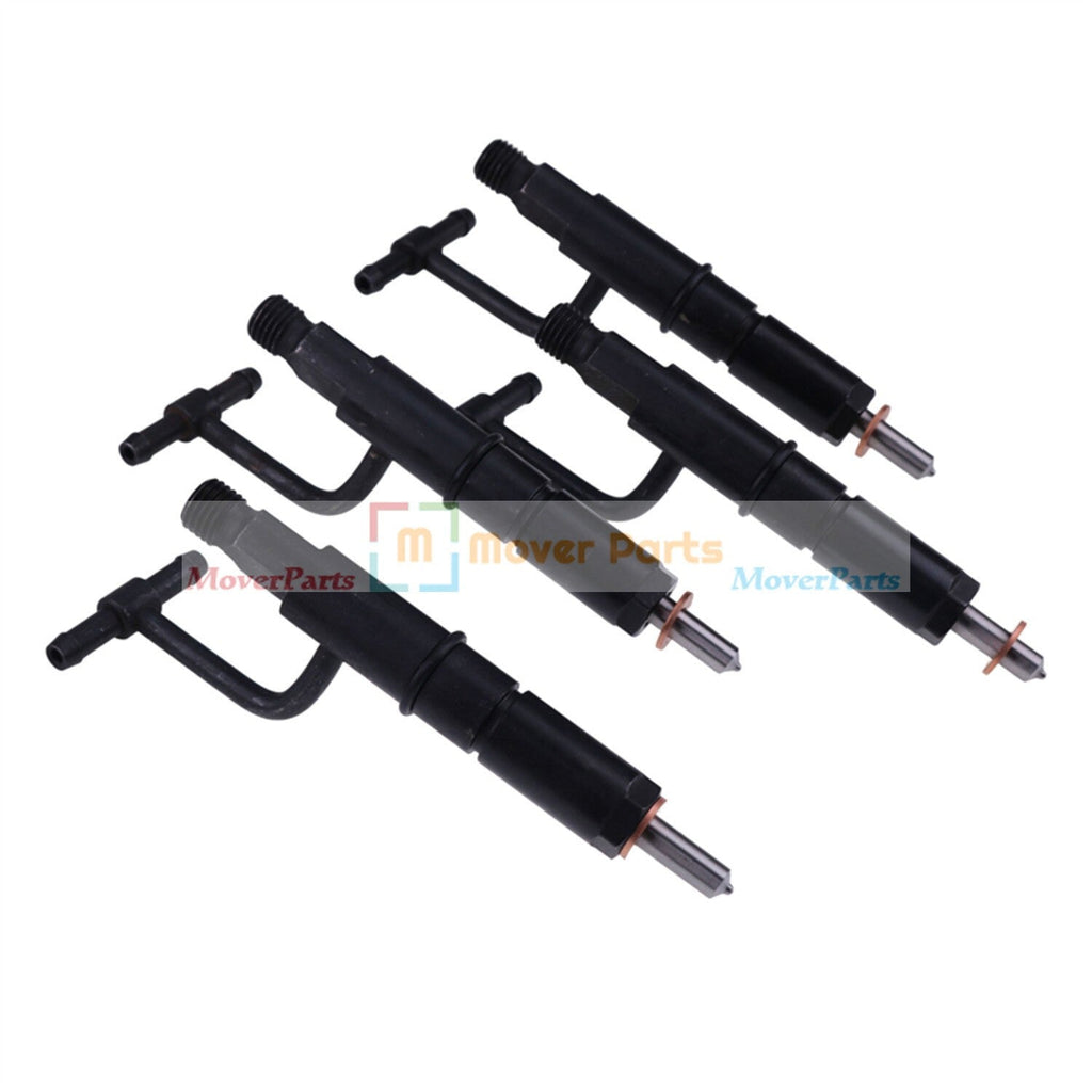 4X Fuel Injector 6646906 For Bobcat 843 853 1213 960 2060 Isuzu Engine 4JB1 2.8L