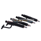 4X Fuel Injector 6646906 For Bobcat 843 853 1213 960 2060 Isuzu Engine 4JB1 2.8L
