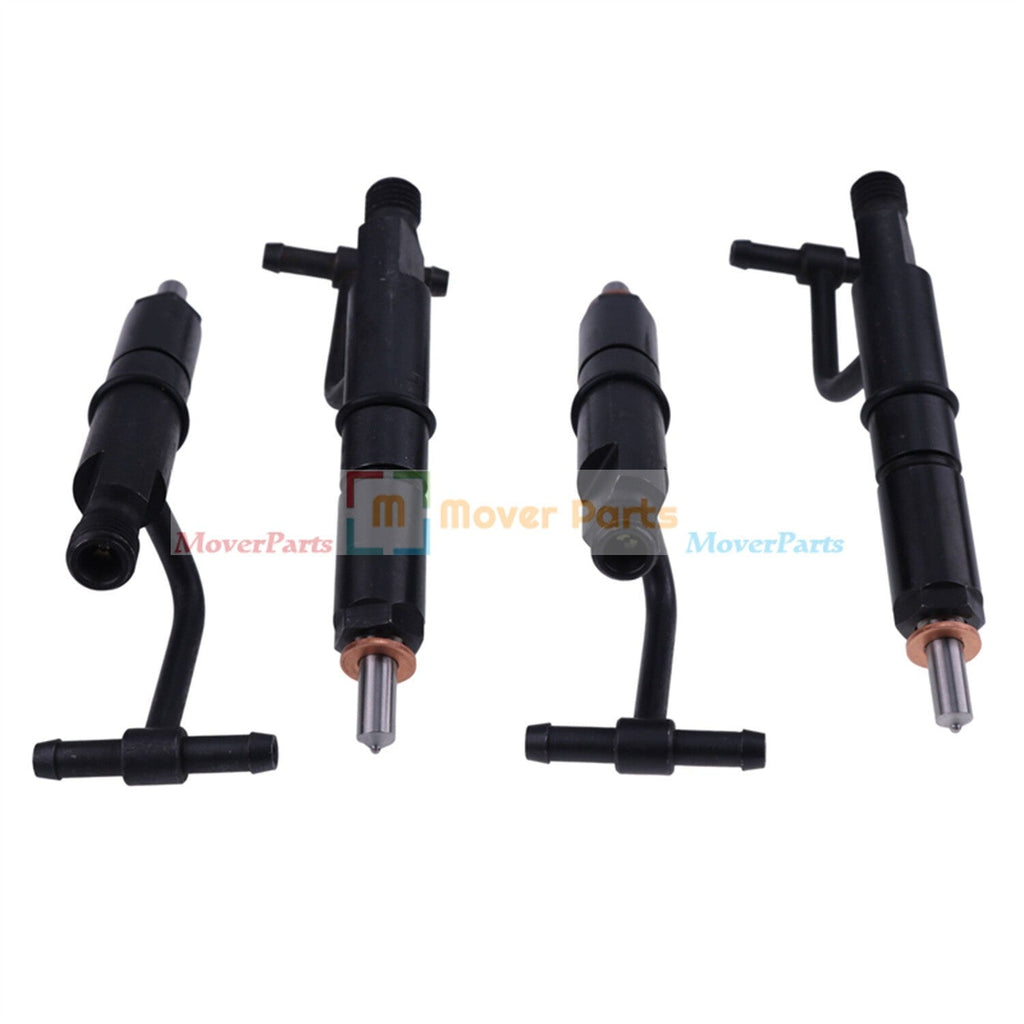 4X Fuel Injector 6646906 For Bobcat 843 853 1213 960 2060 Isuzu Engine 4JB1 2.8L