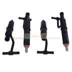 4X Fuel Injector 6646906 For Bobcat 843 853 1213 960 2060 Isuzu Engine 4JB1 2.8L