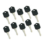 (10) Ignition Keys for Doosan Daewoo Forklift D25 D35 G25 G35 # 212, D554212