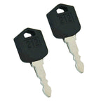 (10) Ignition Keys for Doosan Daewoo Forklift D25 D35 G25 G35 # 212, D554212
