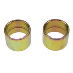 (2) 6730997 Pivot Bushings Fits Bobcat 1600 2000 2400 2410 7753 S100 S130