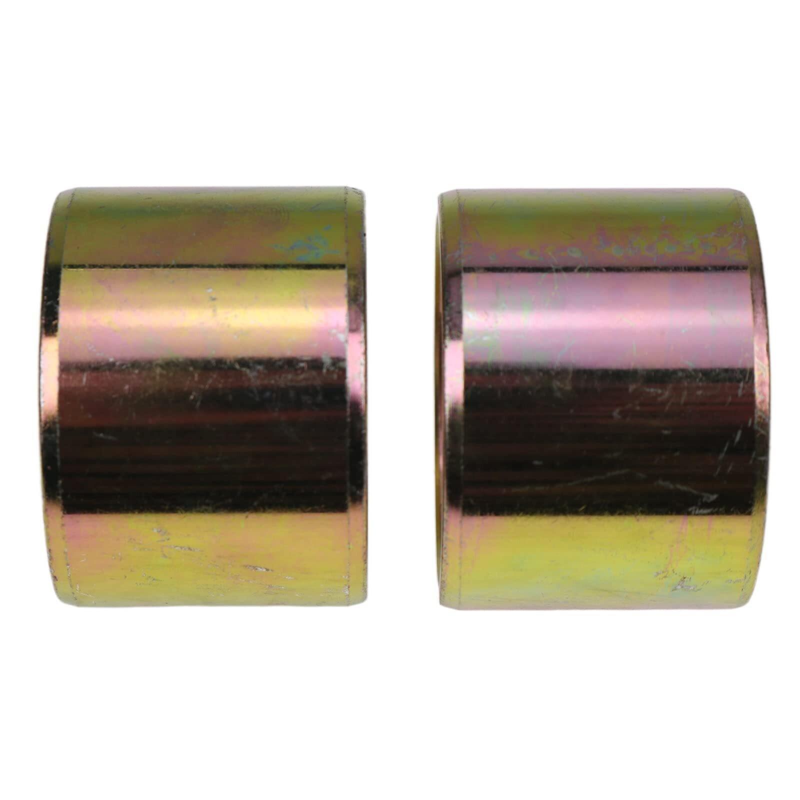 (2) 6730997 Pivot Bushings Fits Bobcat 1600 2000 2400 2410 7753 S100 S130