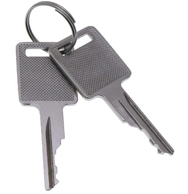 (2) IGNITION KEY For BOBCAT Skid Steer Loader Excavator Tractor Toolcat MT