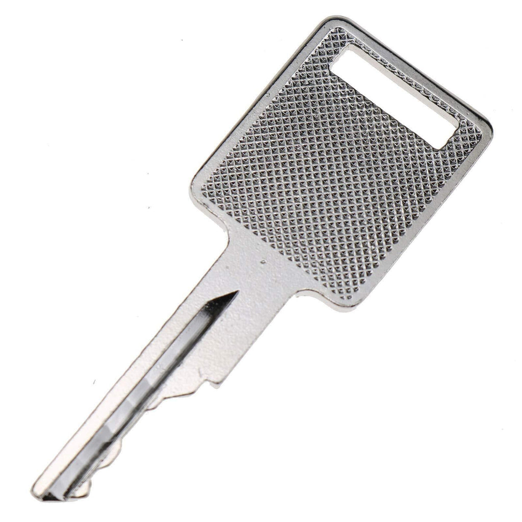 (2) IGNITION KEY For BOBCAT Skid Steer Loader Excavator Tractor Toolcat MT