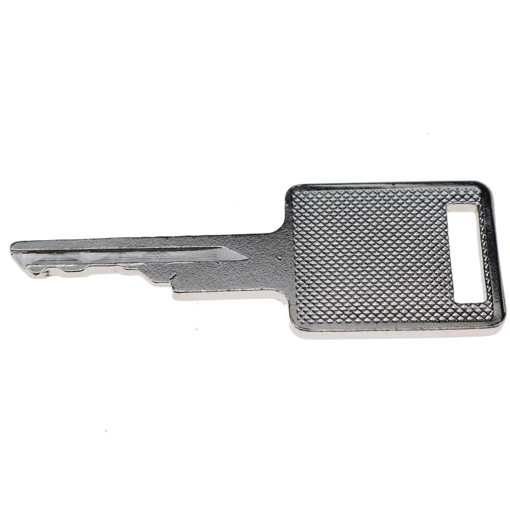 (2) IGNITION KEY For BOBCAT Skid Steer Loader Excavator Tractor Toolcat MT