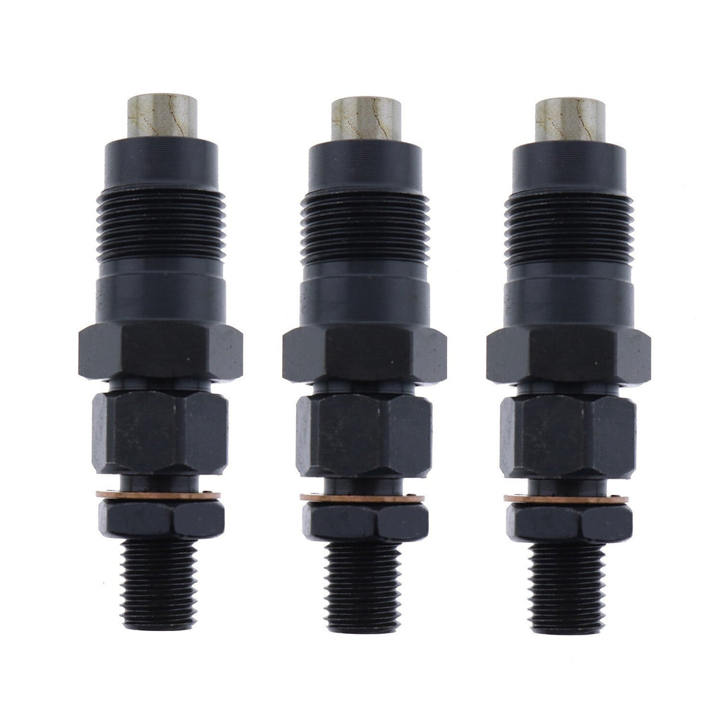 (3) Fuel Injectors 16032-53000 for Kubota D905 D1005 D1105 V1205 V1305 V1505