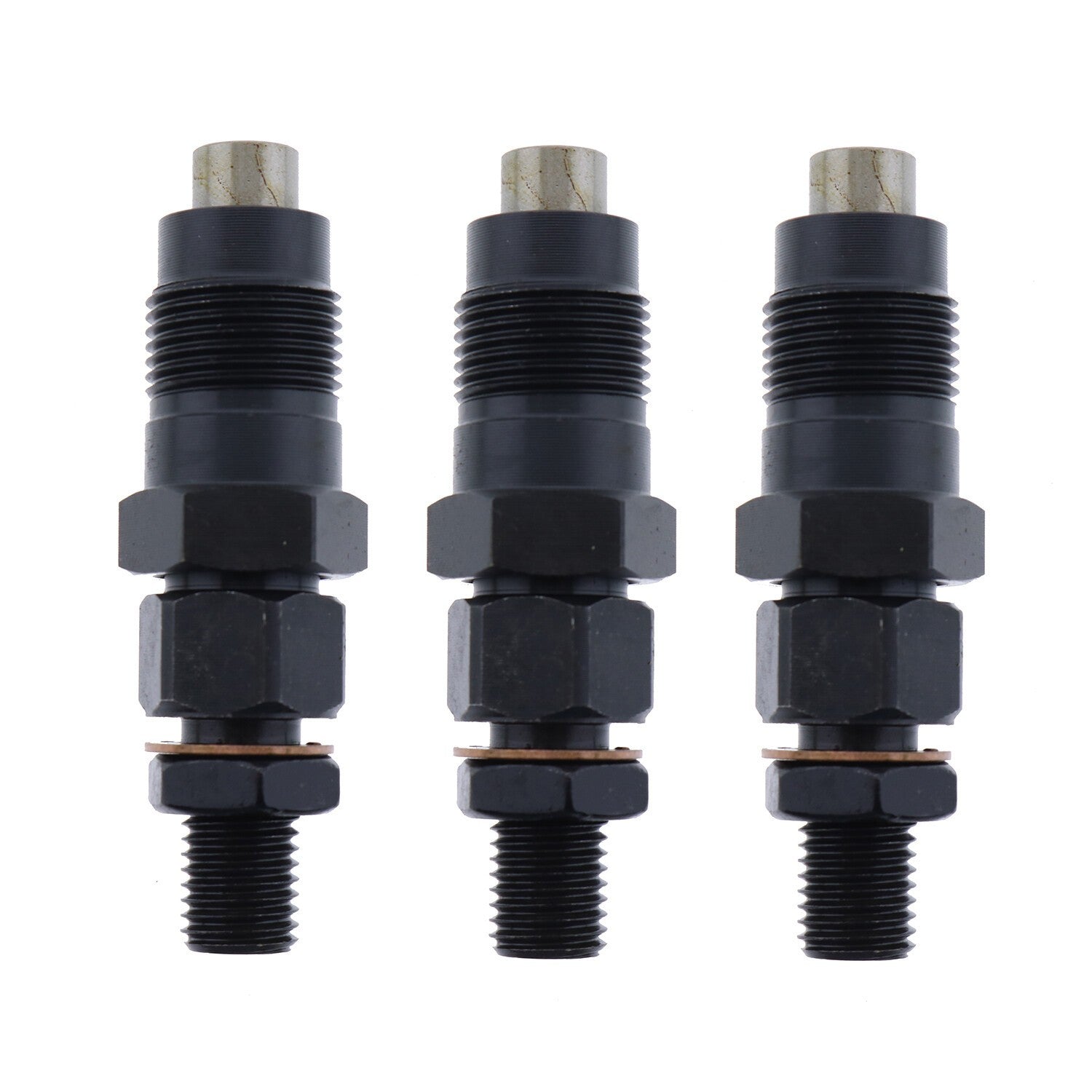 (3) Fuel Injectors 16032-53000 for Kubota D905 D1005 D1105 V1205 V1305 V1505