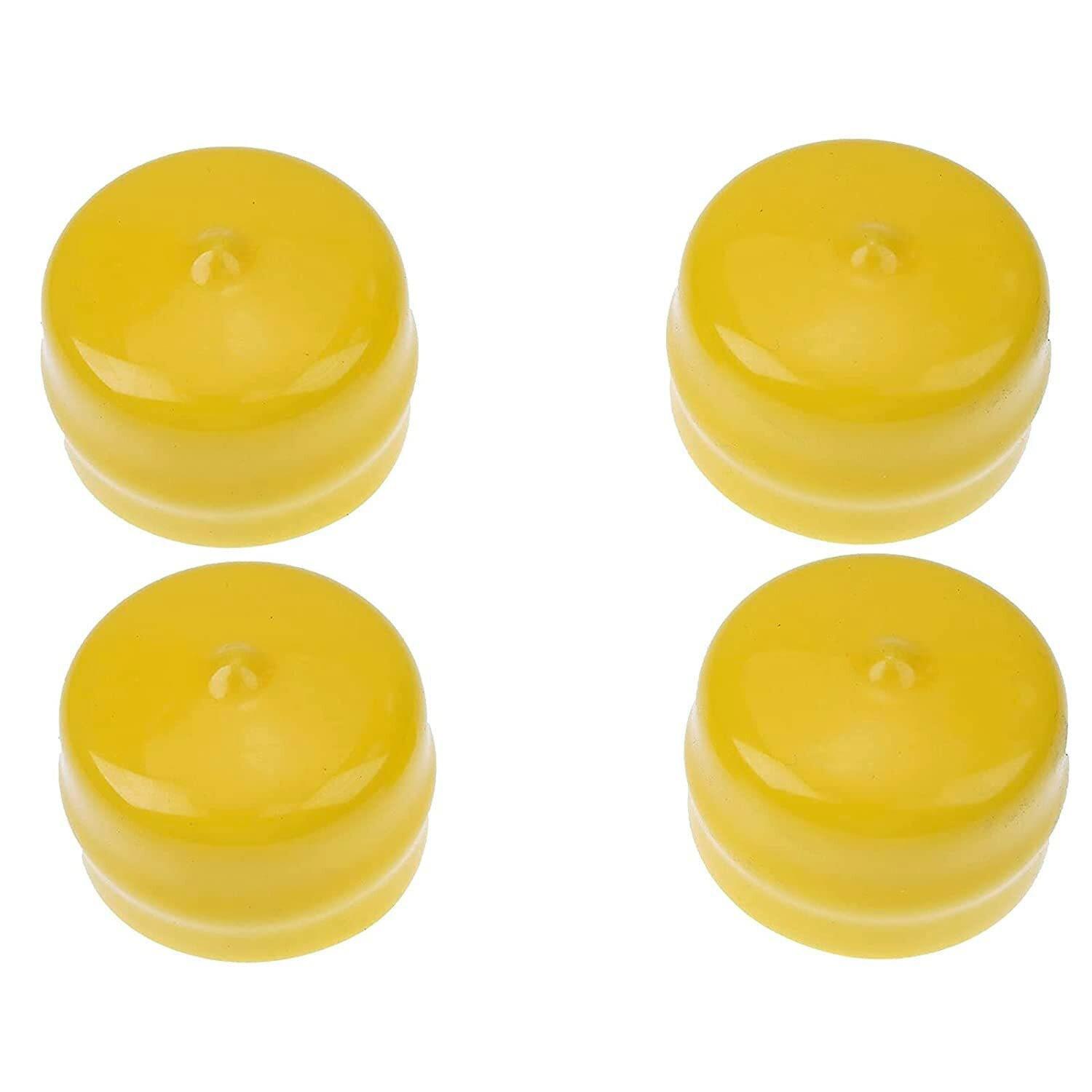 (4 Pack) Front Wheel Bearing Hub Caps Fits for John Deere M143338