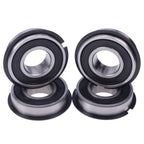(4 Pk) Bearing for MTD: 741-0155, 941-0155. Ariens: 05403900, 05435100 & More