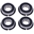 (4 Pk) Bearing for MTD: 741-0155, 941-0155. Ariens: 05403900, 05435100 & More
