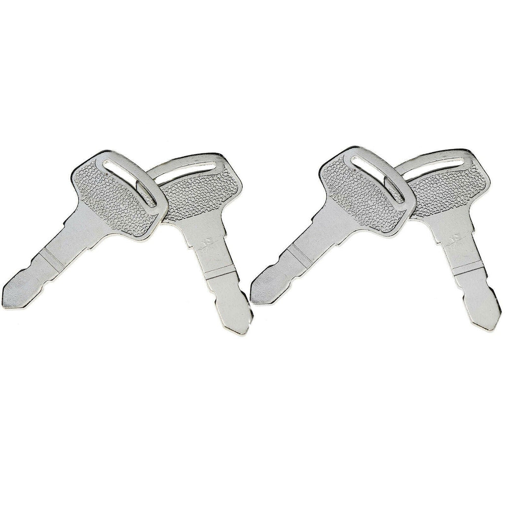 (4) Ignition Key for Kubota B Series Case NH Tractor Generator 63700 15248-63700