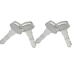 (4) Ignition Key for Kubota B Series Case NH Tractor Generator 63700 15248-63700