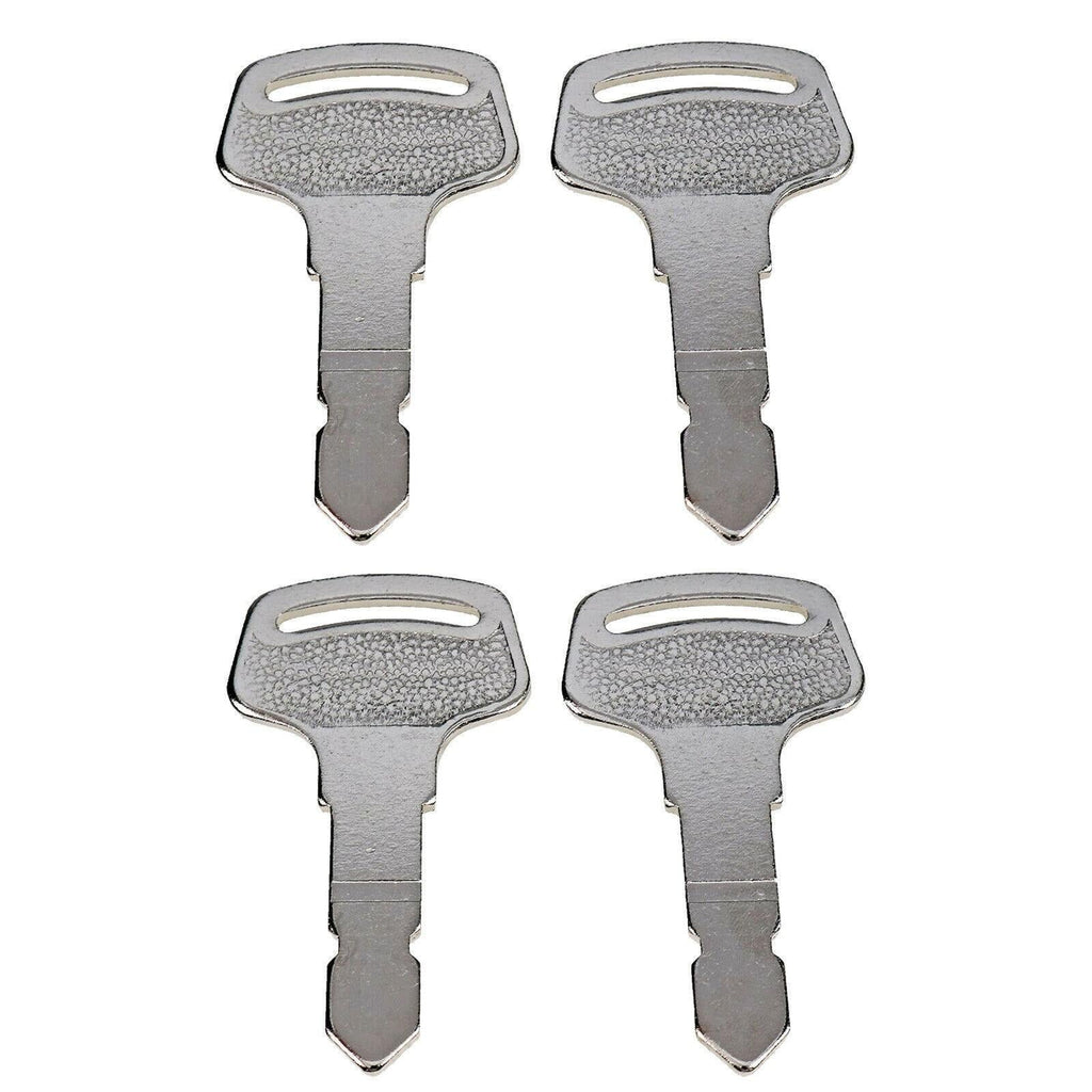 (4) Ignition Key for Kubota B Series Case NH Tractor Generator 63700 15248-63700