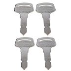 (4) Ignition Key for Kubota B Series Case NH Tractor Generator 63700 15248-63700