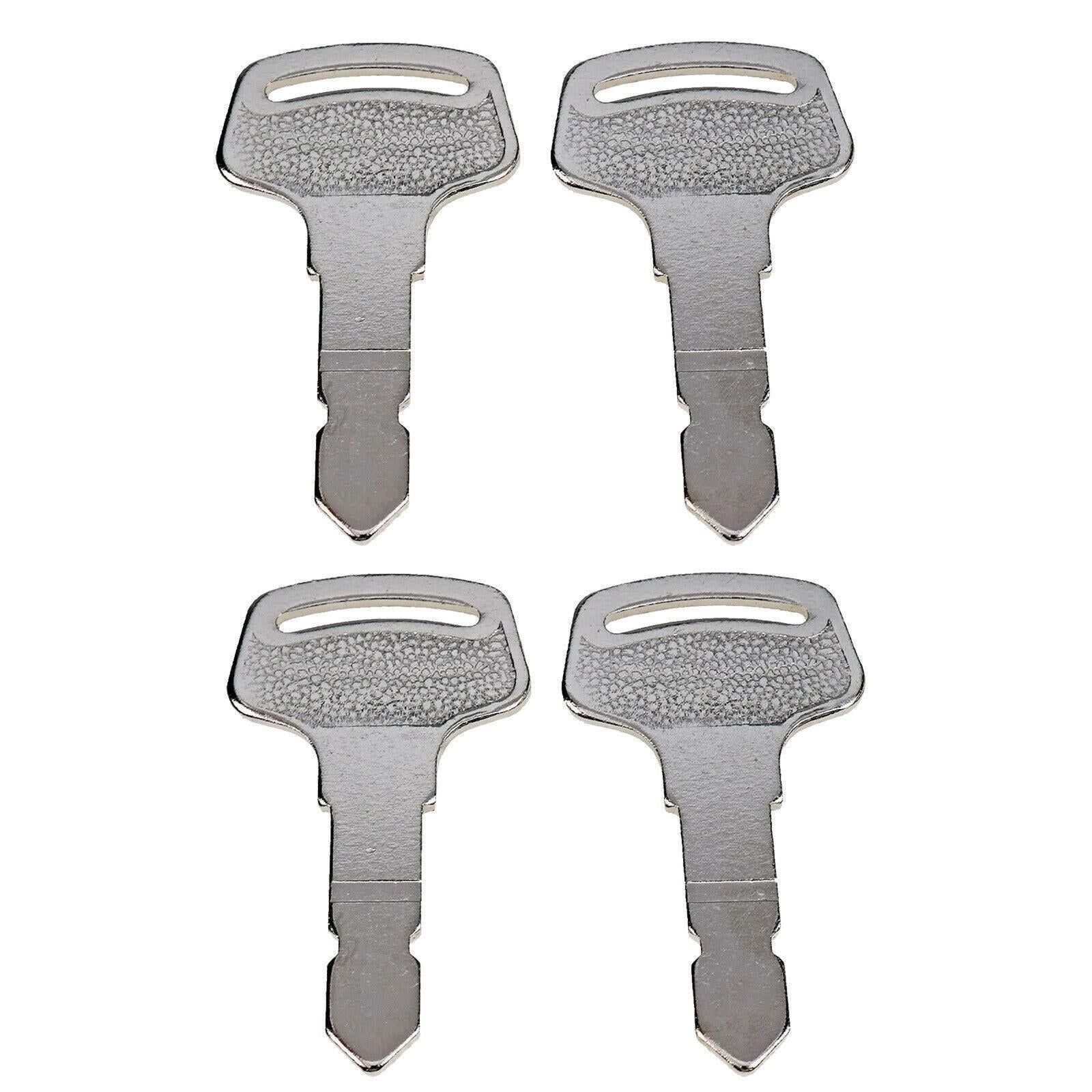 (4) Ignition Key for Kubota B Series Case NH Tractor Generator 63700 15248-63700
