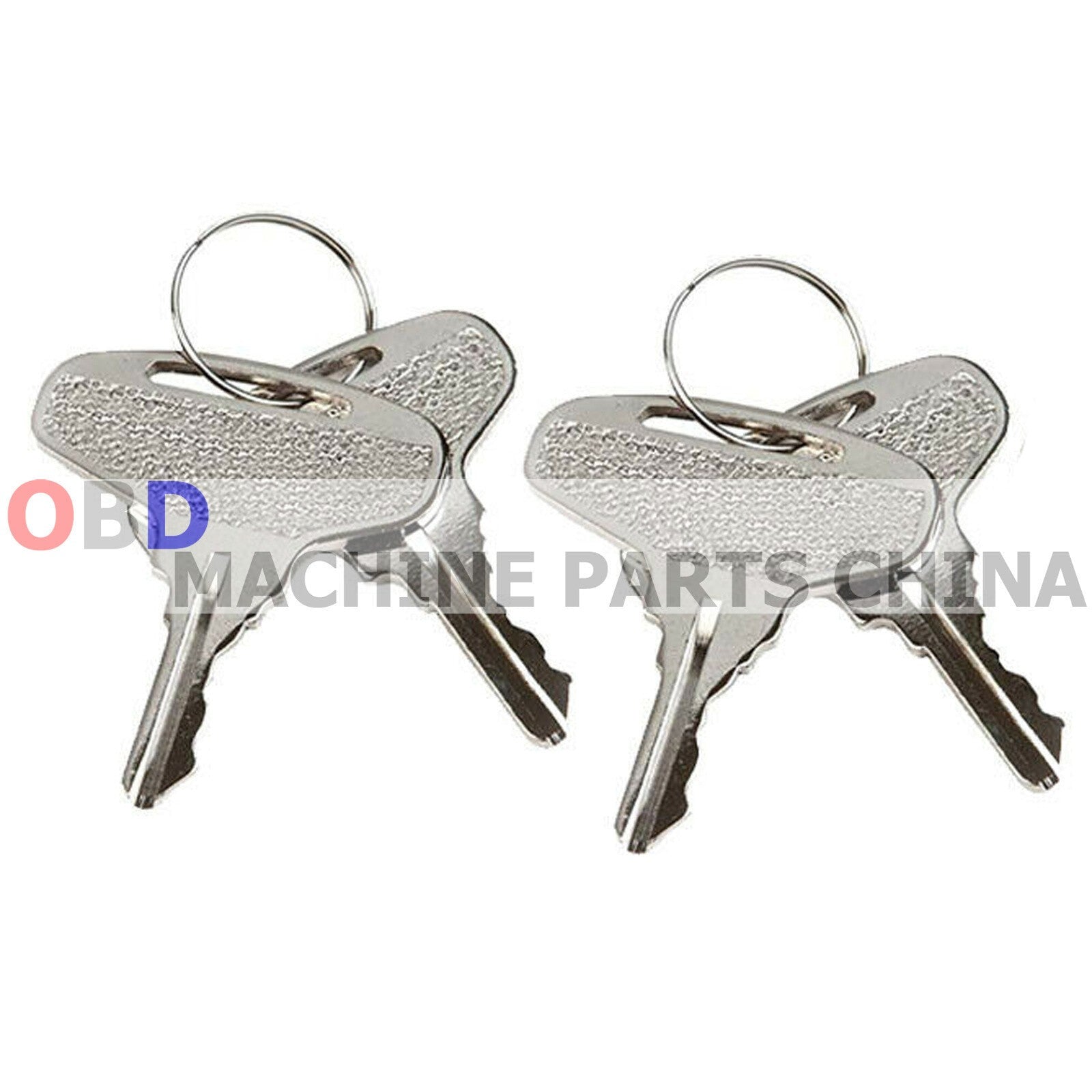 (4) Ignition Keys 66711-55140 for Kubota Tractor B Series B5100D B6200D B7200D