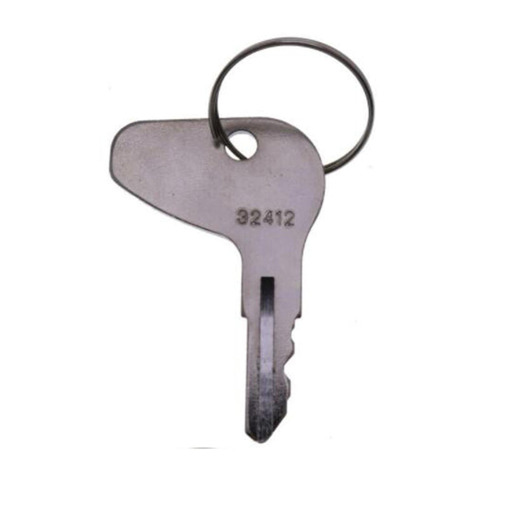 (5) New Ignition Key H32412 for Kubota Tractor M4700 M4800 M5000 MX5400