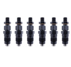(6)Fuel Injector 119717-53001 119717-53000 129931-53000 for Yanmar 3TNV76 4TNE92