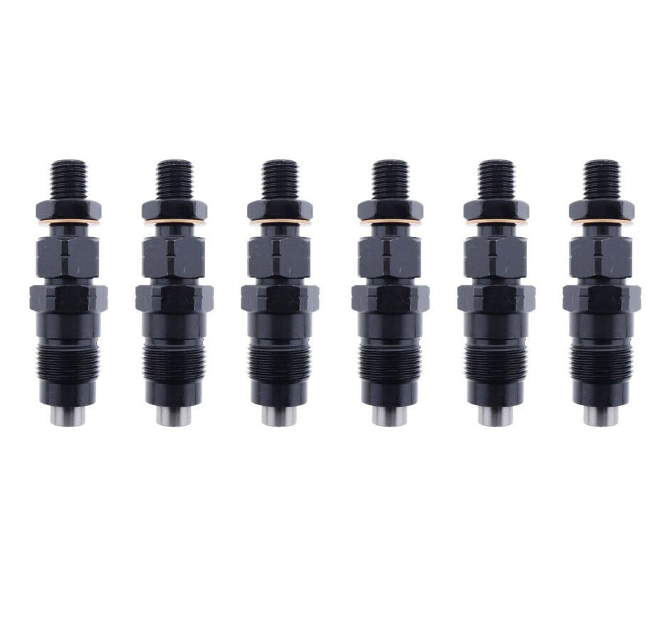 (6)Fuel Injector 119717-53001 119717-53000 129931-53000 for Yanmar 3TNV76 4TNE92