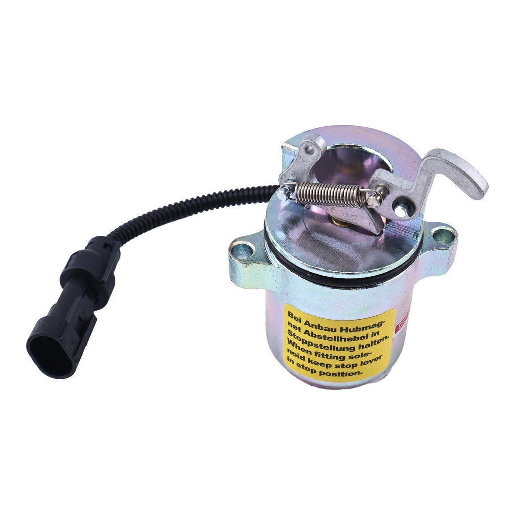 04272956 12 Volt Fuel Shut Off Solenoid for Bobcat 6686715 Deutz Models