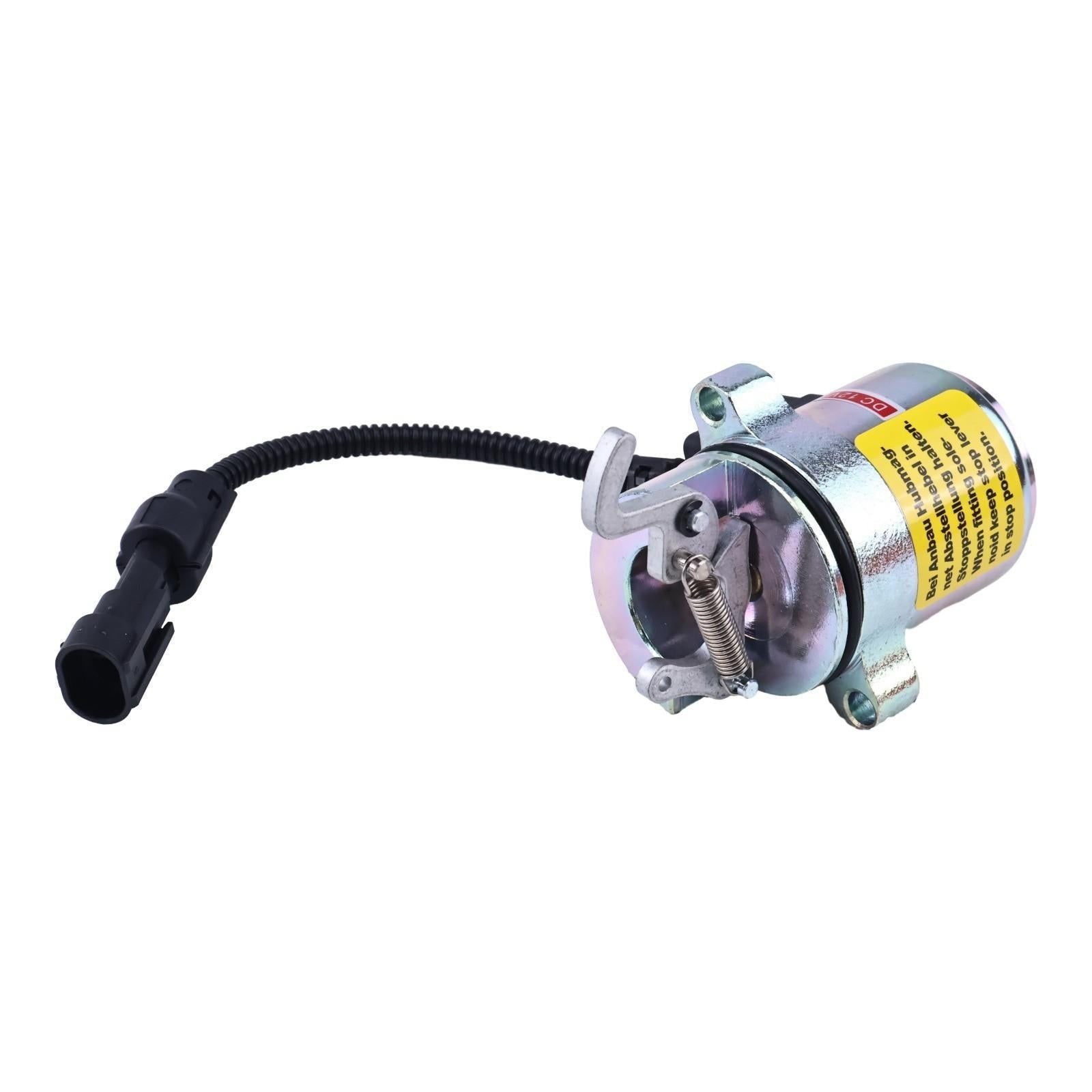 04272956 12 Volt Fuel Shut Off Solenoid for Bobcat 6686715 Deutz Models