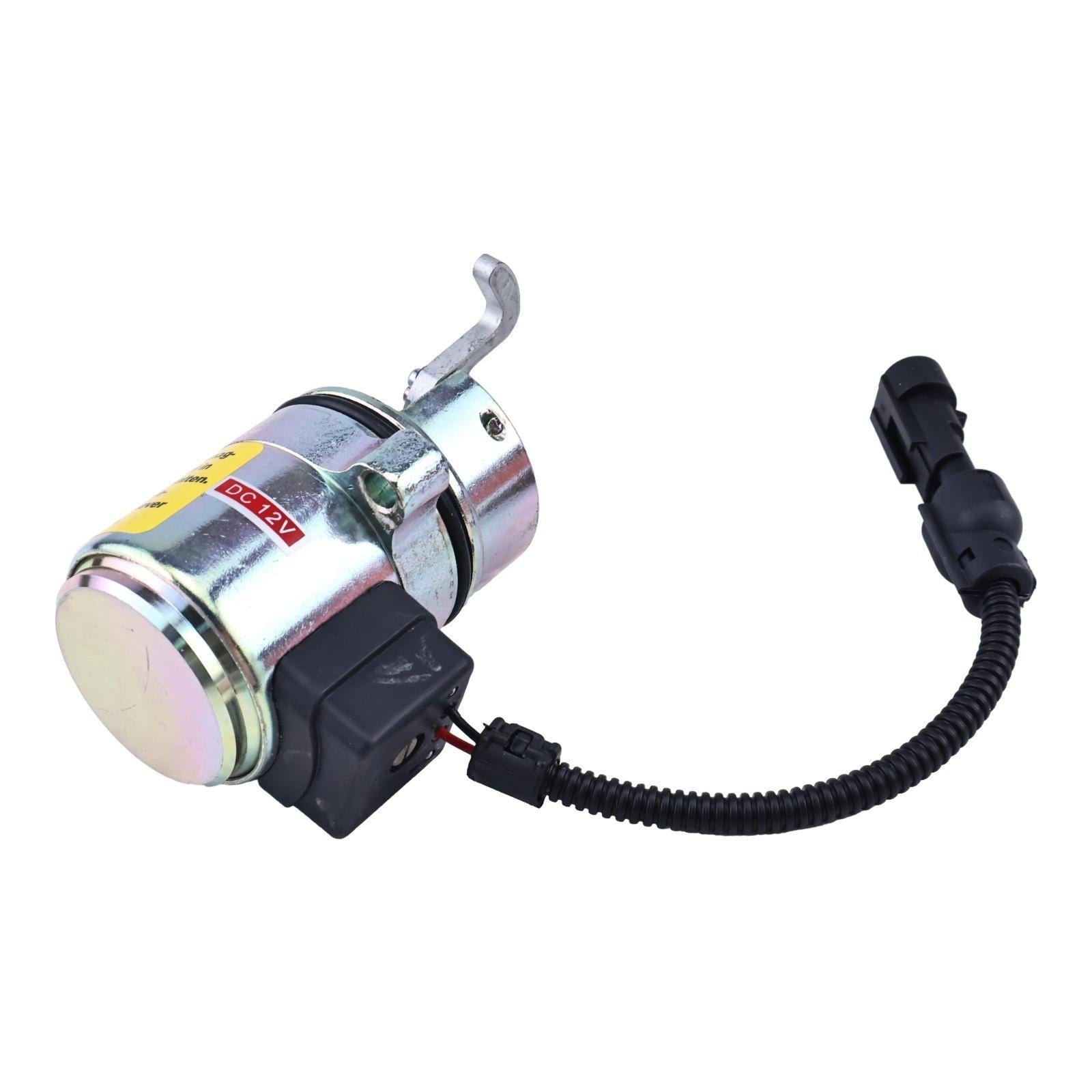 04272956 12 Volt Fuel Shut Off Solenoid for Bobcat 6686715 Deutz Models