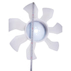 1 PCS New Fan Blade 1C010-74110 for Kubota Engines V3300 V3600 V3800 Excavator