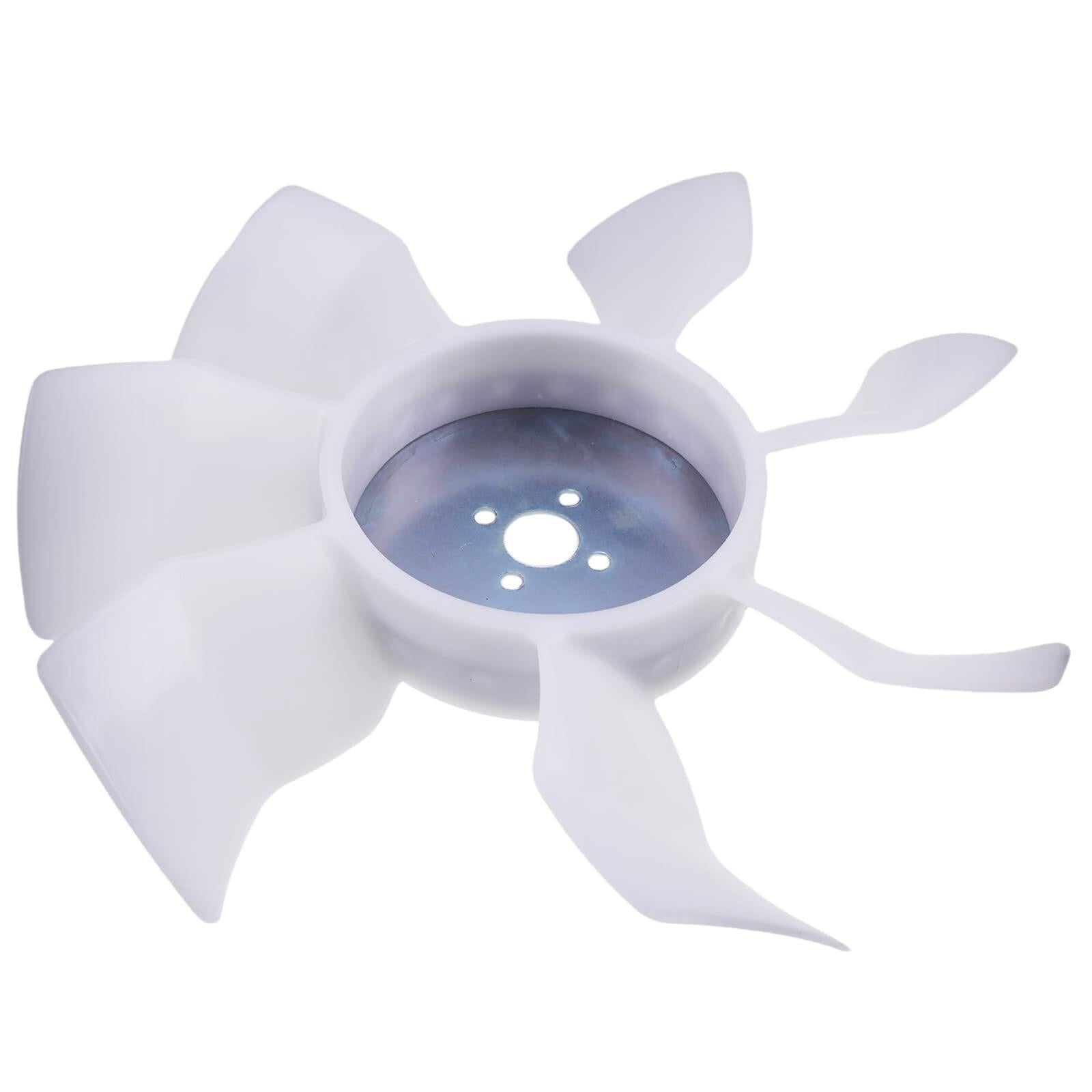 1 PCS New Fan Blade 1C010-74110 for Kubota Engines V3300 V3600 V3800 Excavator