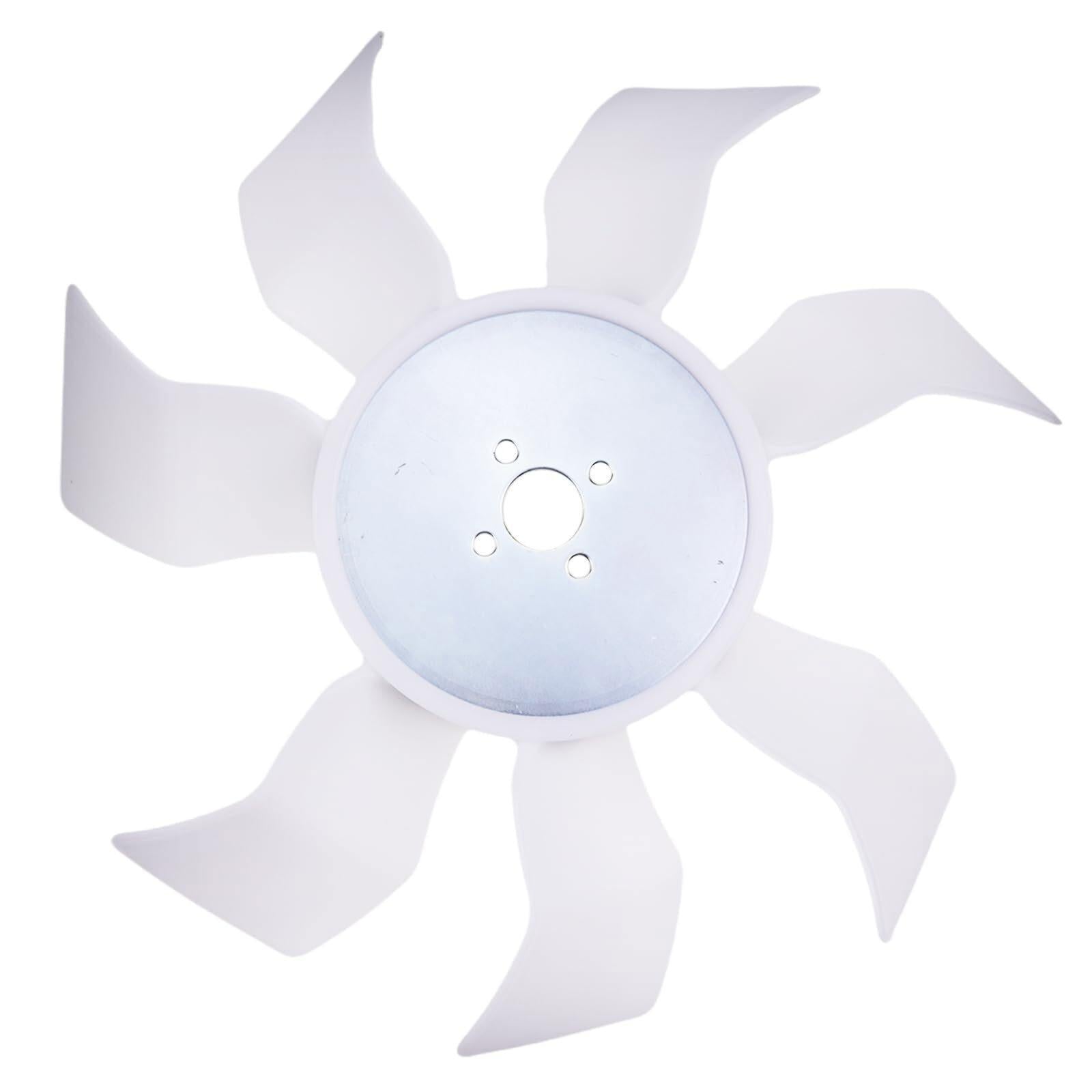 1 PCS New Fan Blade 1C010-74110 for Kubota Engines V3300 V3600 V3800 Excavator