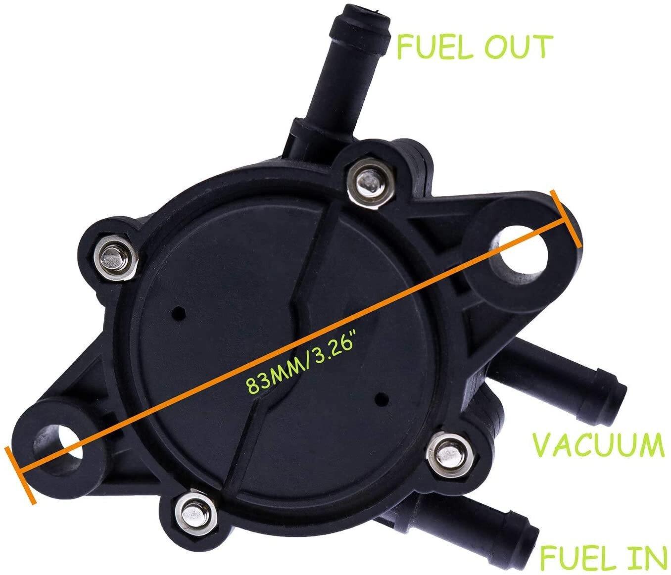 1/4" VACUUM FUEL PUMP For HONDA EU1000i EU2000i EN2000 EN2500 EB11000