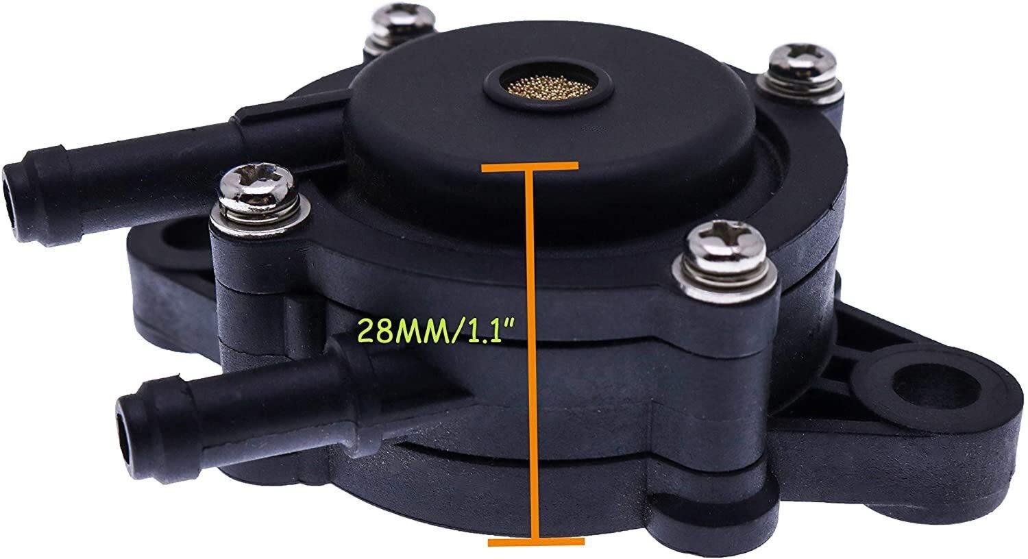 1/4" Vacuum Fuel Pump For HONDA GC135 GC160 GCV520 GVC530 GVC530U