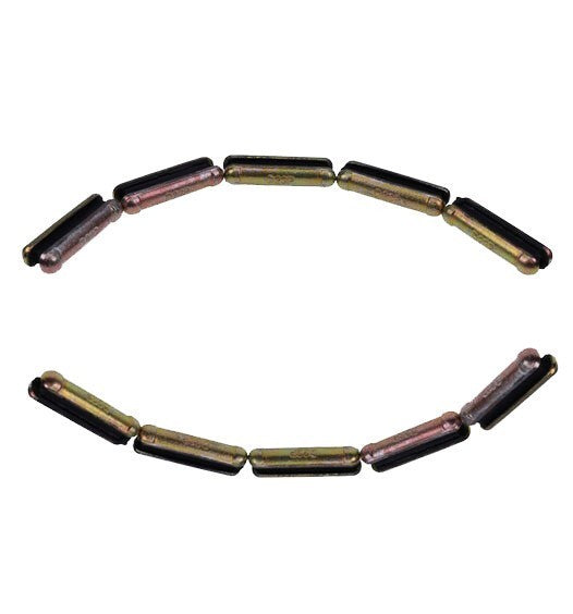 10 Flex Pins, Fits Many Bobcat Backhoe, Mini Ex, Skid, Bucket Teeth- 6737326