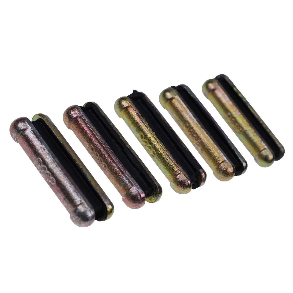 10 Flex Pins, Fits Many Bobcat Backhoe, Mini Ex, Skid, Bucket Teeth- 6737326