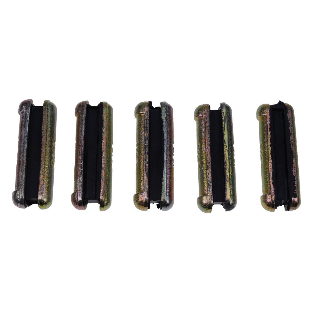 10 Flex Pins, Fits Many Bobcat Backhoe, Mini Ex, Skid, Bucket Teeth- 6737326