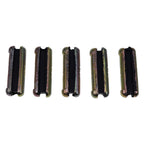 10 Flex Pins, Fits Many Bobcat Backhoe, Mini Ex, Skid, Bucket Teeth- 6737326