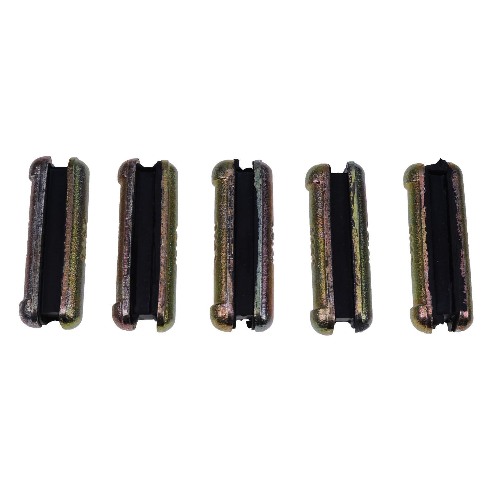 10 Flex Pins, Fits Many Bobcat Backhoe, Mini Ex, Skid, Bucket Teeth- 6737326