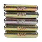 10 Flex Pins, Fits Many Bobcat Backhoe, Mini Ex, Skid, Bucket Teeth- 6737326