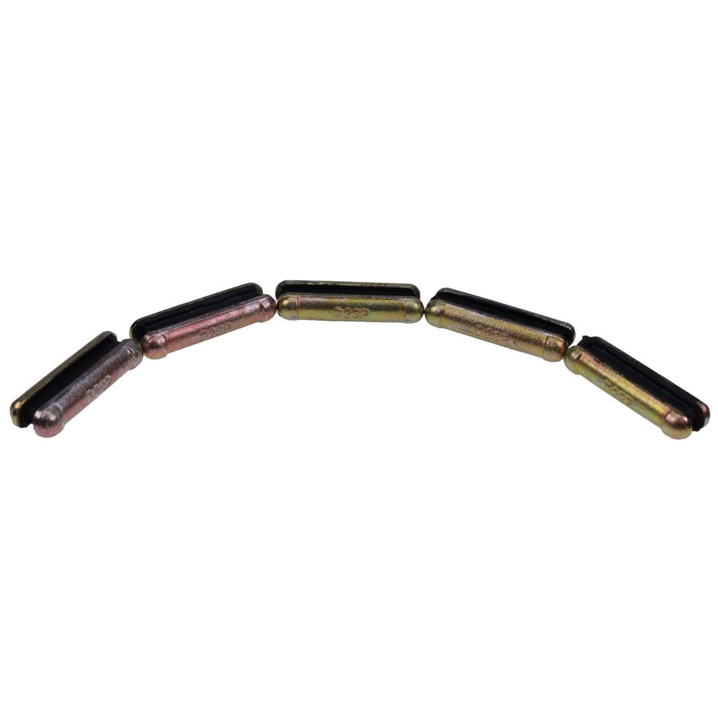 10 Flex Pins, Fits Many Bobcat Backhoe, Mini Ex, Skid, Bucket Teeth- 6737326