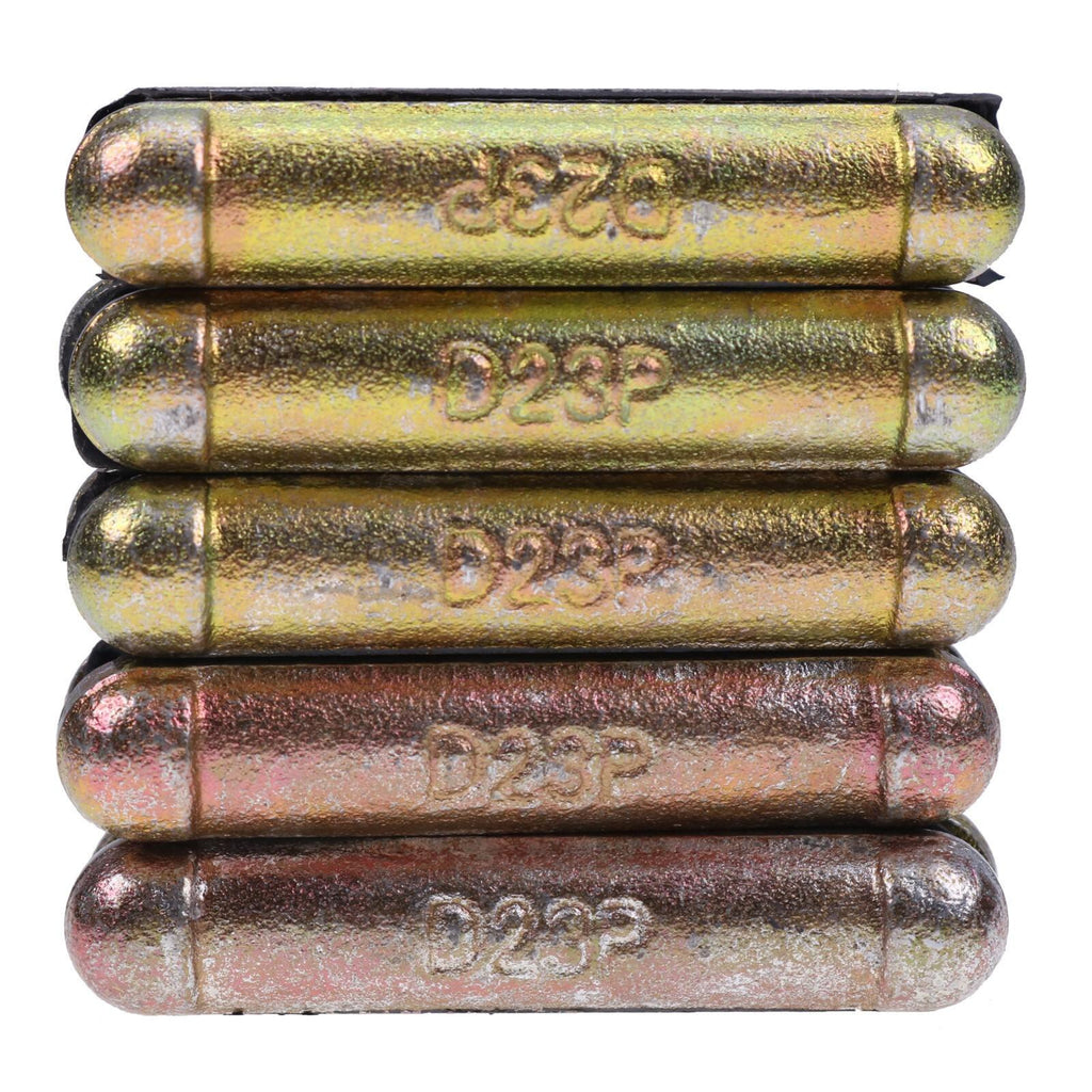 10 Flex Pins, Fits Many Bobcat Backhoe, Mini Ex, Skid, Bucket Teeth- 6737326