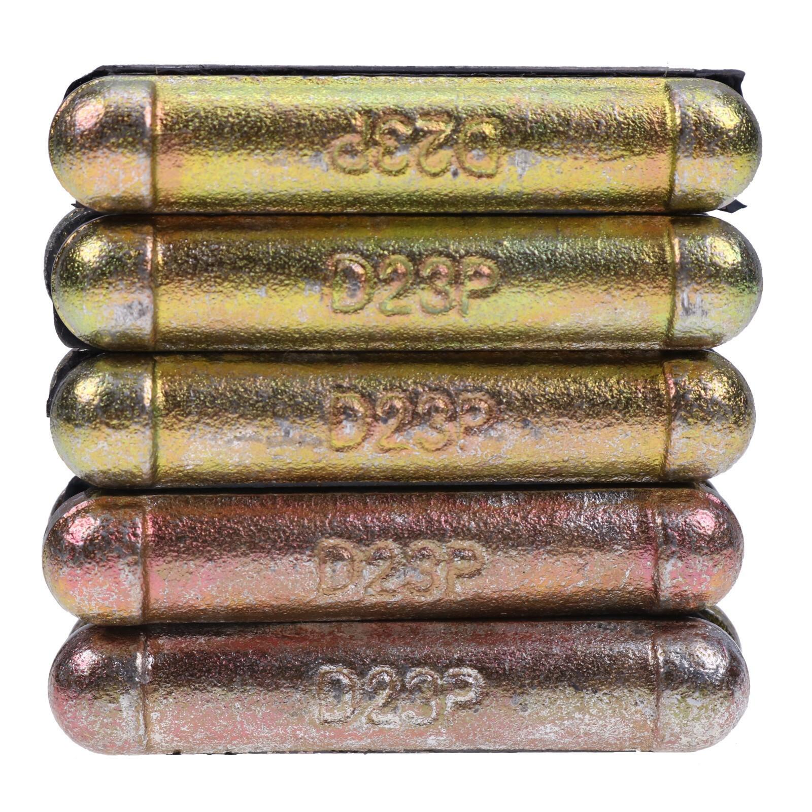 10 Flex Pins, Fits Many Bobcat Backhoe, Mini Ex, Skid, Bucket Teeth- 6737326