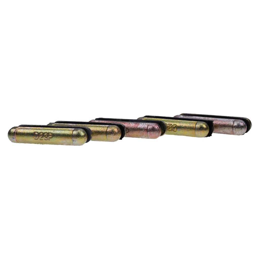 10 Flex Pins, Fits Many Bobcat Backhoe, Mini Ex, Skid, Bucket Teeth- 6737326