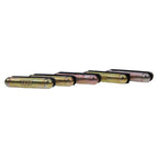 10 Flex Pins, Fits Many Bobcat Backhoe, Mini Ex, Skid, Bucket Teeth- 6737326